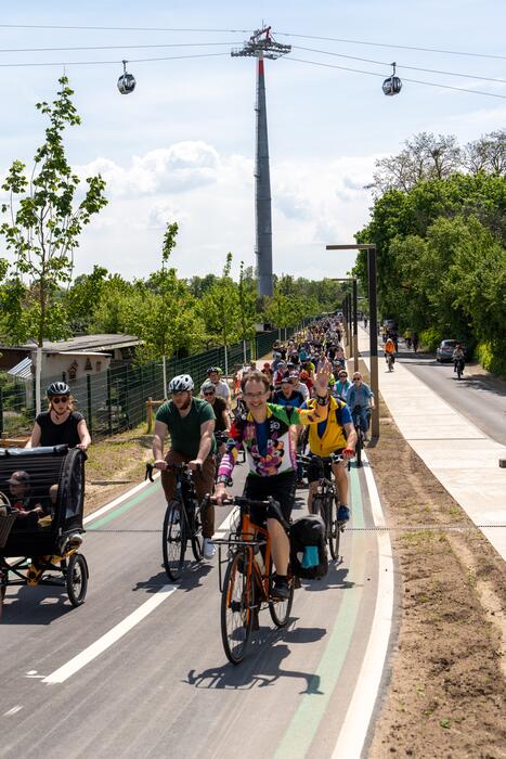 Auftakt Stadtradeln 2023 Radschnellverbindung RS15 | Mannheim.de